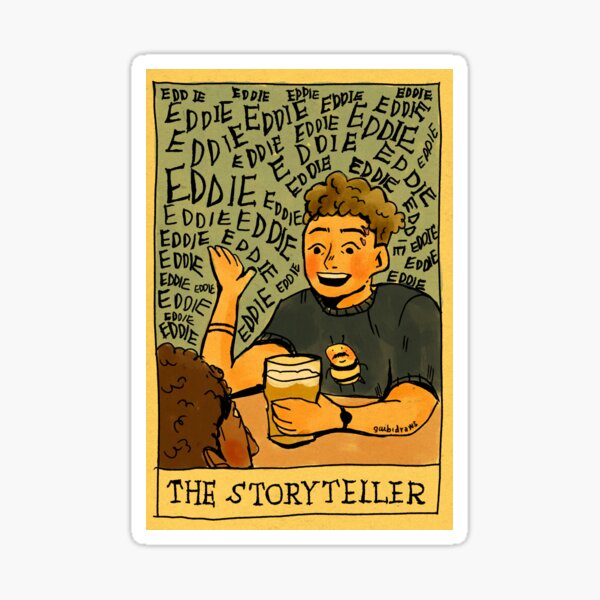 Item preview, buck the storyteller designed and sold by giuwbe.