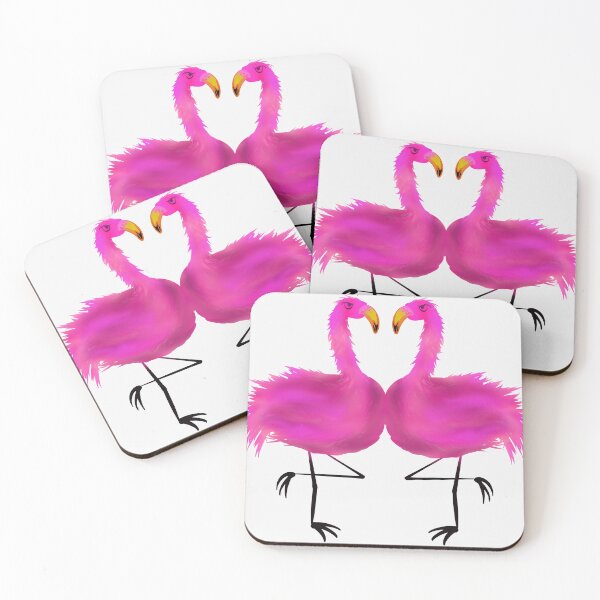 Item preview, Flamingos  designed and sold by Lillycatz.