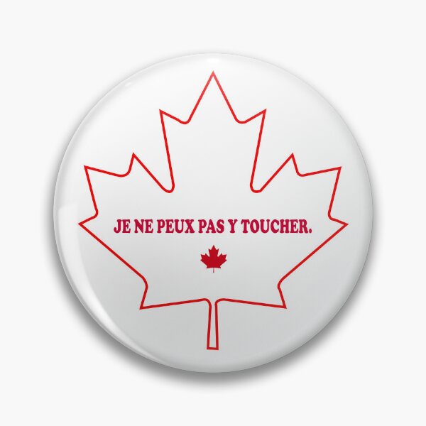 Item preview, Red French Canada Maple Leaf  designed and sold by Flower Magic .