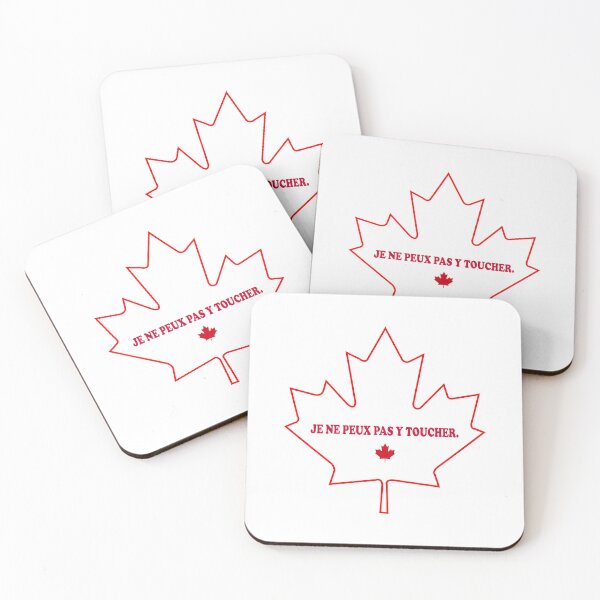 Item preview, Red French Canada Maple Leaf  designed and sold by Flower Magic .