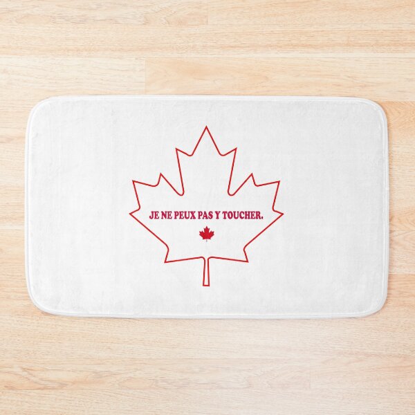Item preview, Red French Canada Maple Leaf  designed and sold by Flower Magic .