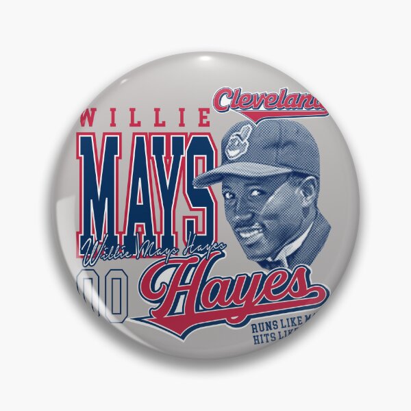 Artikelvorschau, Cleveland Willie Mays Hayes Lts entworfen und verkauft von Alema Art.