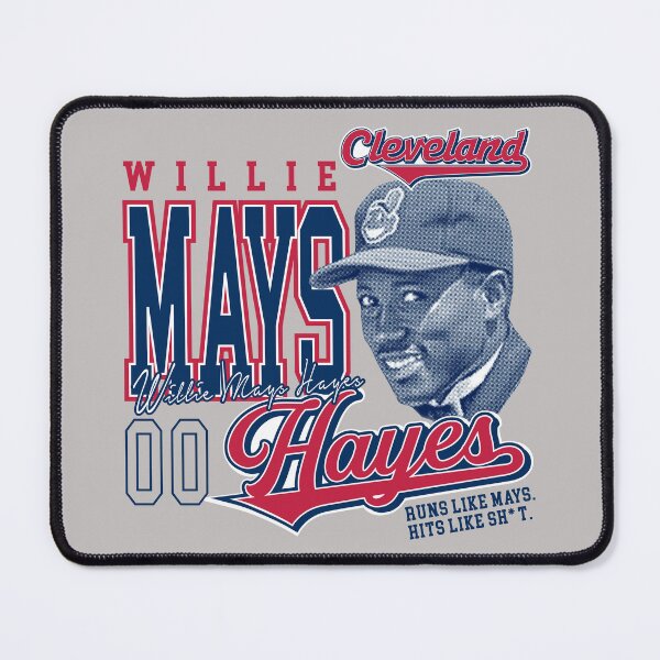 Item preview, Cleveland Willie Mays Hayes Lts designed and sold by Alema Art.
