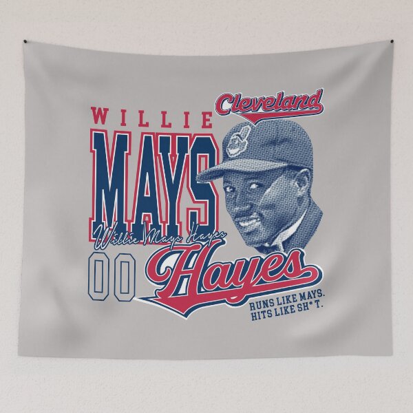 Item preview, Cleveland Willie Mays Hayes Lts designed and sold by Alema Art.