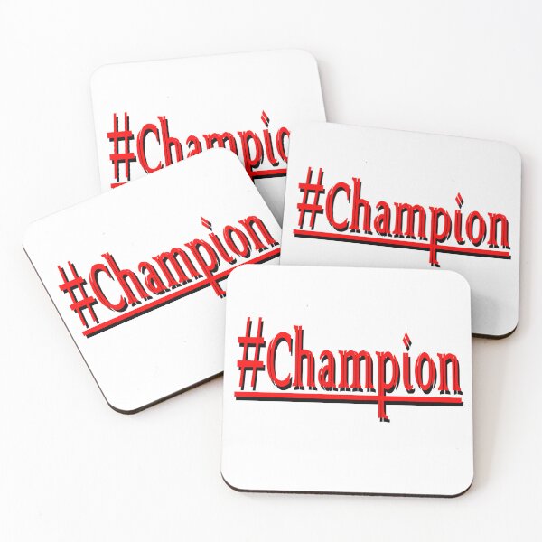 Item preview, Champion designed and sold by Seeded.