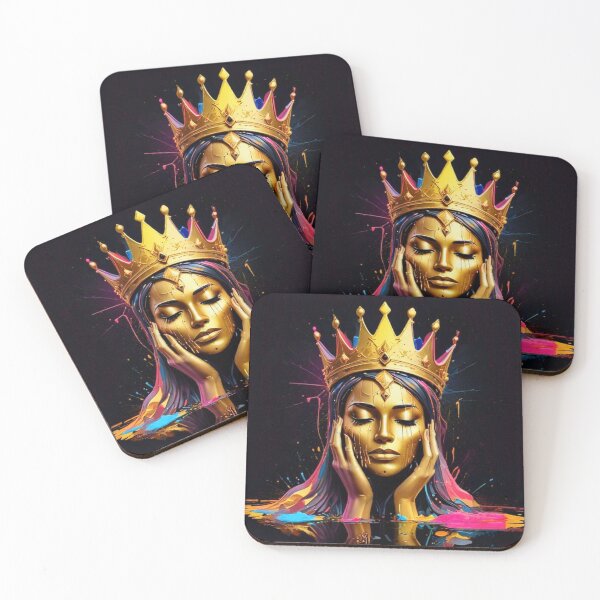 Item preview, Golden Queen  designed and sold by AdelaBDArts.