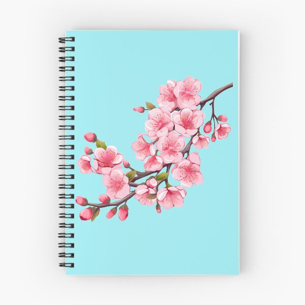 Item preview, Cherry Blossom Branch designed and sold by Jennifer Chiera.