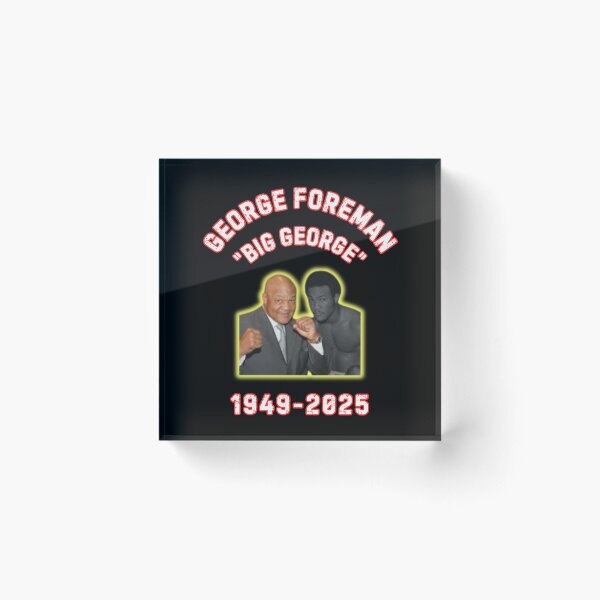 Item preview, George Foreman  designed and sold by WoodburyLake.