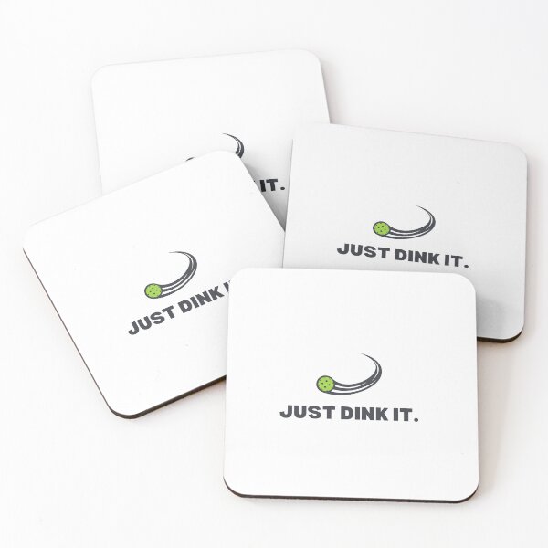 Item preview, “Just Dink It” Pickleball Design – Funny Pickleball Apparel for Players & Fans designed and sold by ELLIE COLE CO..