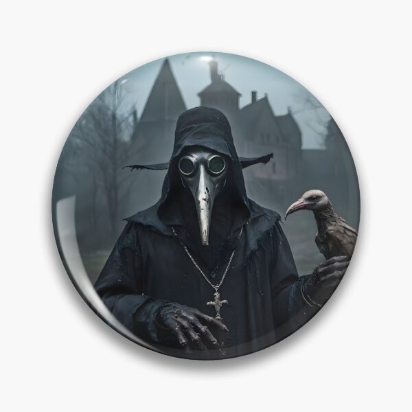 Item preview, Plague Doctor Zombie – The Cursed Healer designed and sold by PrometheusStyle.