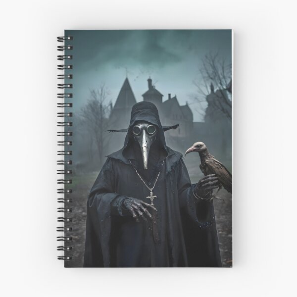 Item preview, Plague Doctor Zombie – The Cursed Healer designed and sold by PrometheusStyle.