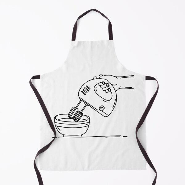 Item preview, A hand holding a mixer while mixing cake batter designed and sold by rasagamastore.