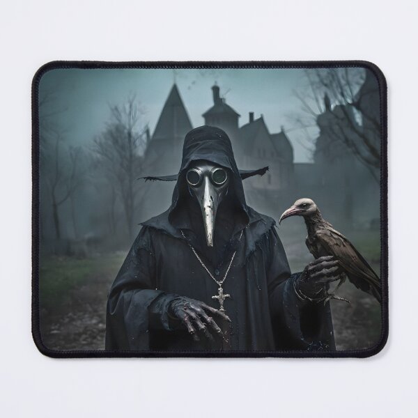 Item preview, Plague Doctor Zombie – The Cursed Healer designed and sold by PrometheusStyle.
