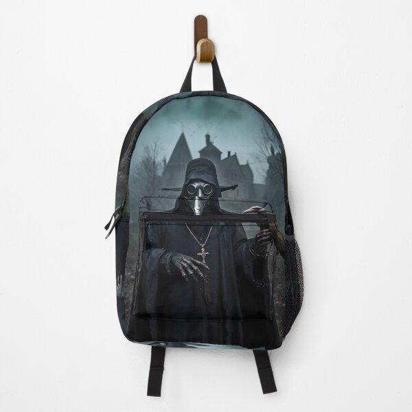 Item preview, Plague Doctor Zombie – The Cursed Healer designed and sold by PrometheusStyle.