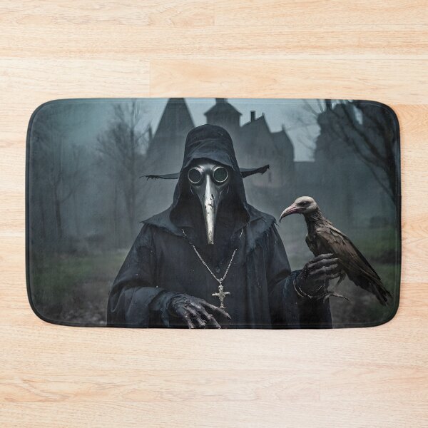 Item preview, Plague Doctor Zombie – The Cursed Healer designed and sold by PrometheusStyle.