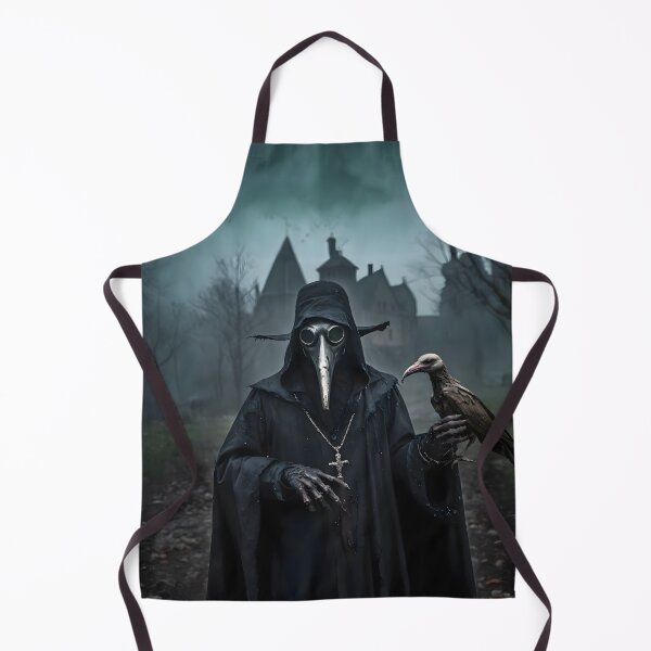 Item preview, Plague Doctor Zombie – The Cursed Healer designed and sold by PrometheusStyle.