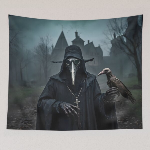 Item preview, Plague Doctor Zombie – The Cursed Healer designed and sold by PrometheusStyle.