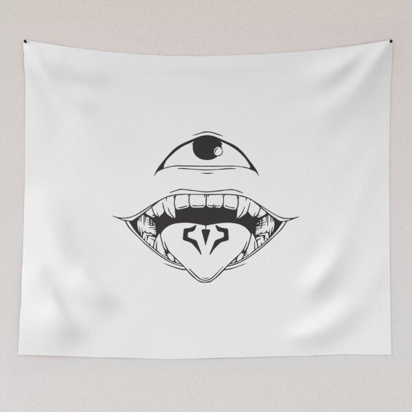 Item preview, Sukuna sign designed and sold by Trend-Hub.