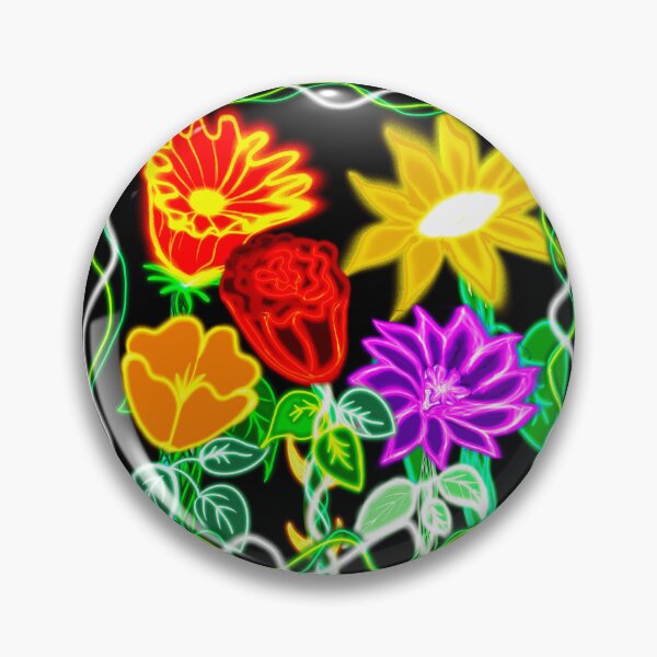 Item preview, Neon garden  designed and sold by Lillycatz.