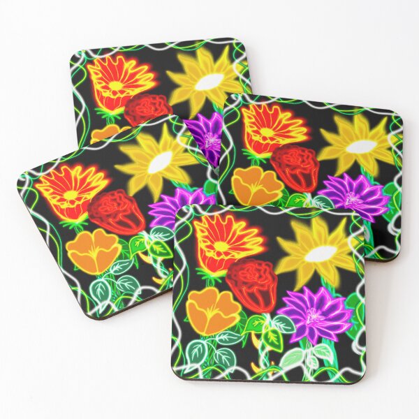 Item preview, Neon garden  designed and sold by Lillycatz.