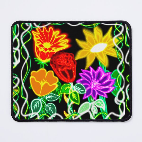 Item preview, Neon garden designed and sold by Lillycatz.