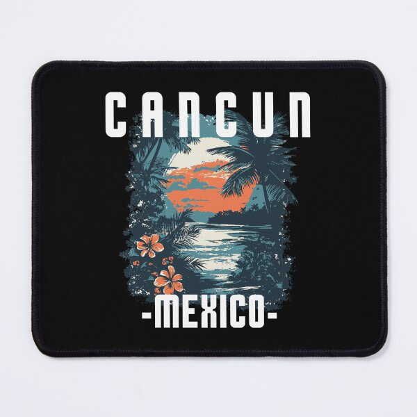 Item preview, Cancun - Mexico (with White Lettering) designed and sold by VelvetRoom.
