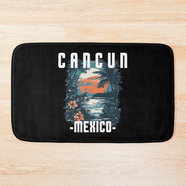 Item preview, Cancun - Mexico (with White Lettering) designed and sold by VelvetRoom.