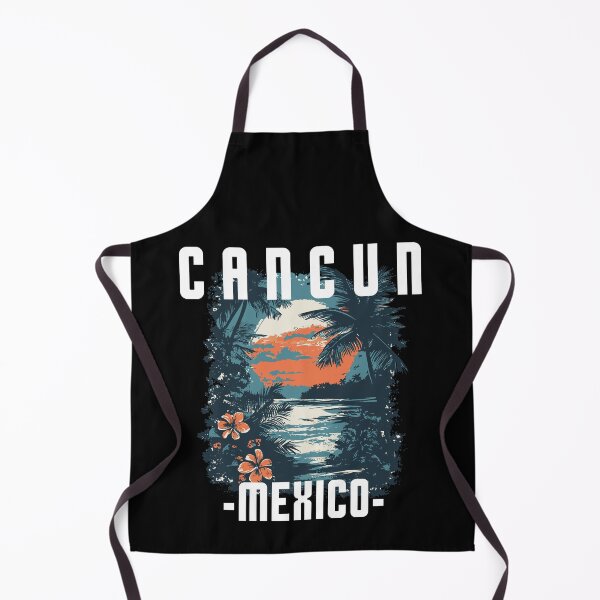 Item preview, Cancun - Mexico (with White Lettering) designed and sold by VelvetRoom.