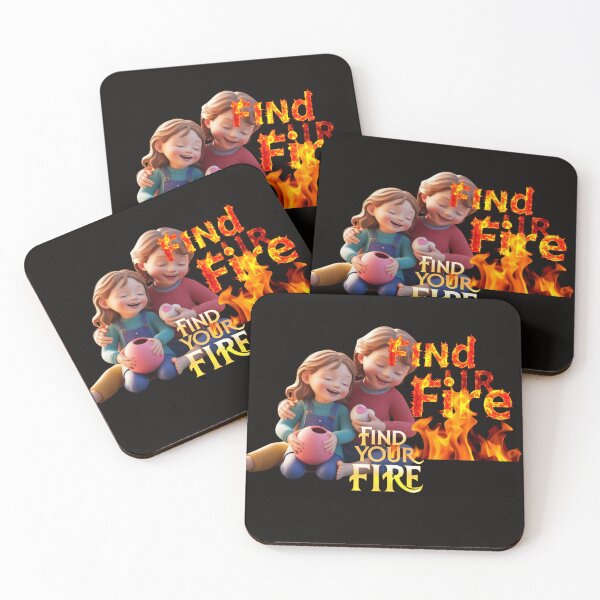 Item preview, FIND YOUR FIRE - Motivational T-Shirt for Dreamers | Exclusive on REDBUBBLE  designed and sold by Mikel-empire.