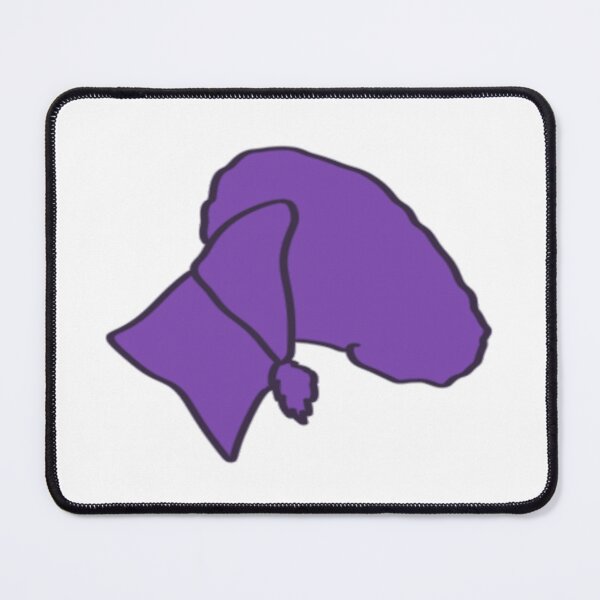 Item preview, Bedlington terrier bust designed and sold by VoodoosTrinkets.