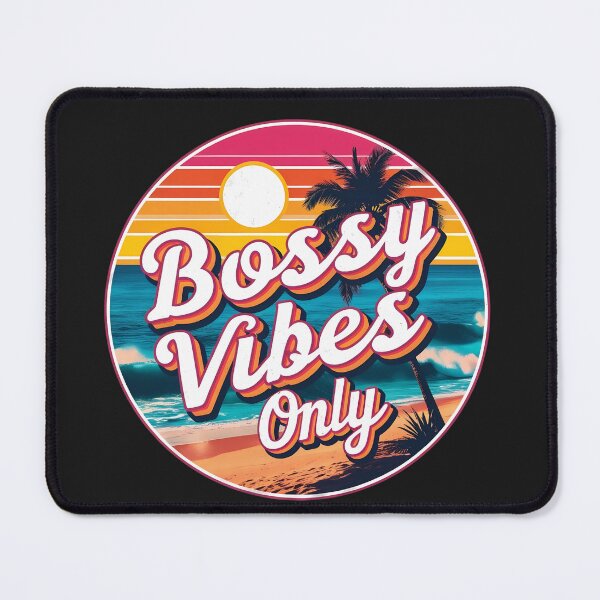 Item preview, Bossy Vibes Club designed and sold by shopthai.