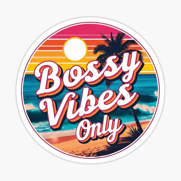Artikel-Vorschau von Bossy Vibes Club, designt und verkauft von shopthai.
