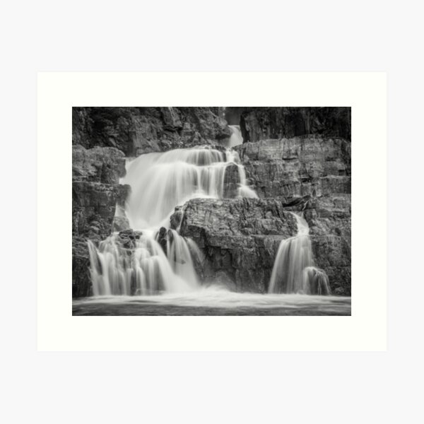 Item preview, Lower Myra Falls Vancouver Island designed and sold by LarsOlofPhoto.