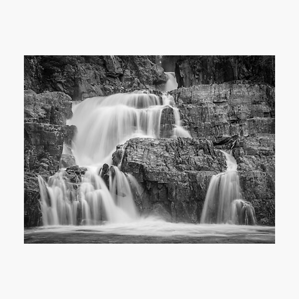 Item preview, Lower Myra Falls Vancouver Island designed and sold by LarsOlofPhoto.