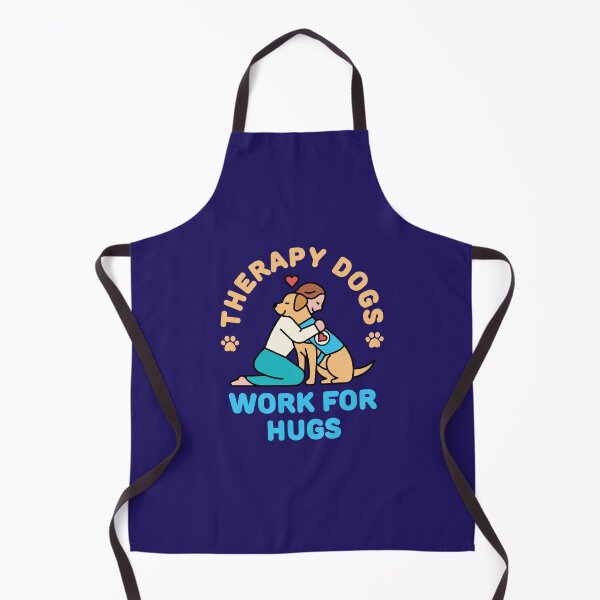 Item preview, Therapy Dogs Work for Hugs designed and sold by jaygo.