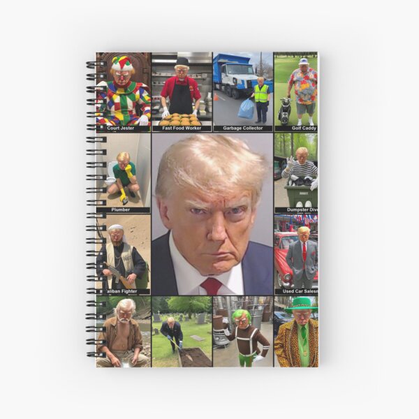 Item preview, Post-Presidential Occupations designed and sold by Montage-Madness.