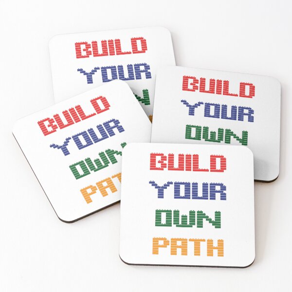 Item preview, Build your own path in Lego designed and sold by POKPOD.
