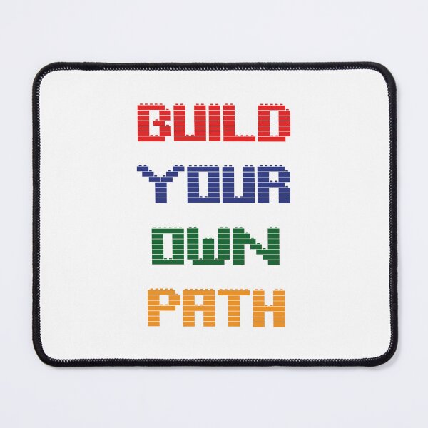 Item preview, Build your own path in Lego designed and sold by POKPOD.