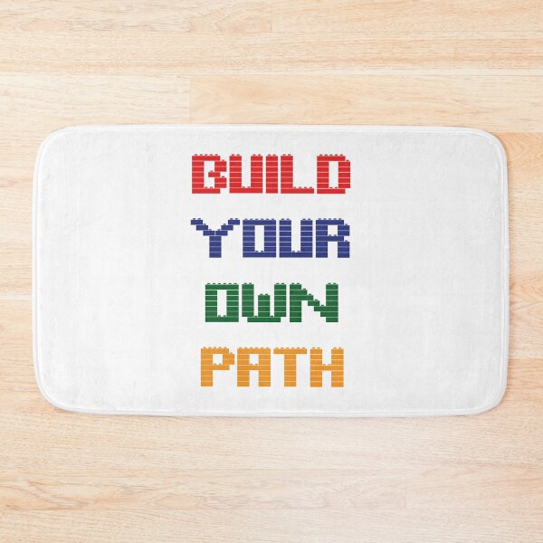 Item preview, Build your own path in Lego designed and sold by POKPOD.