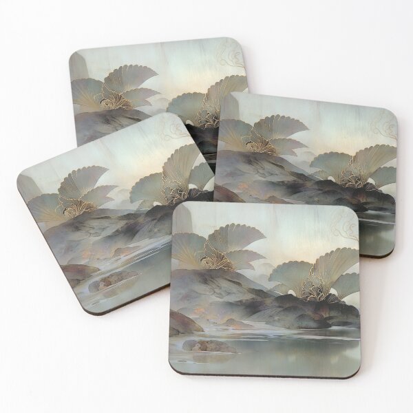 Item preview, Opalescent Bloom: The Whispering Fans of Lunar Shore designed and sold by bloorose.