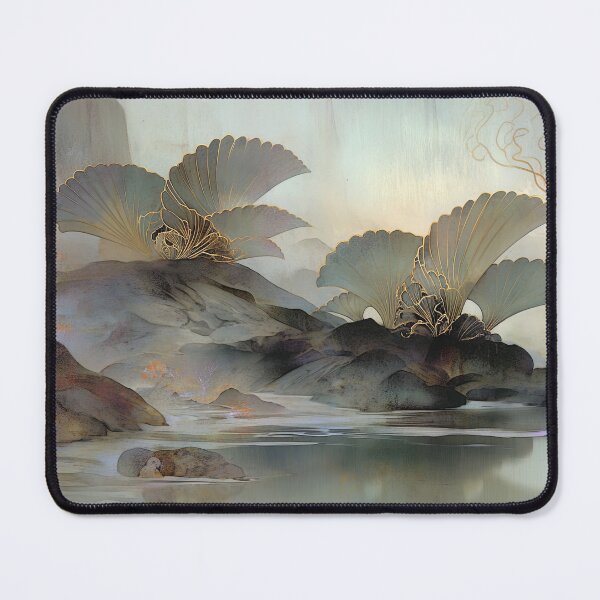 Item preview, Opalescent Bloom: The Whispering Fans of Lunar Shore designed and sold by bloorose.