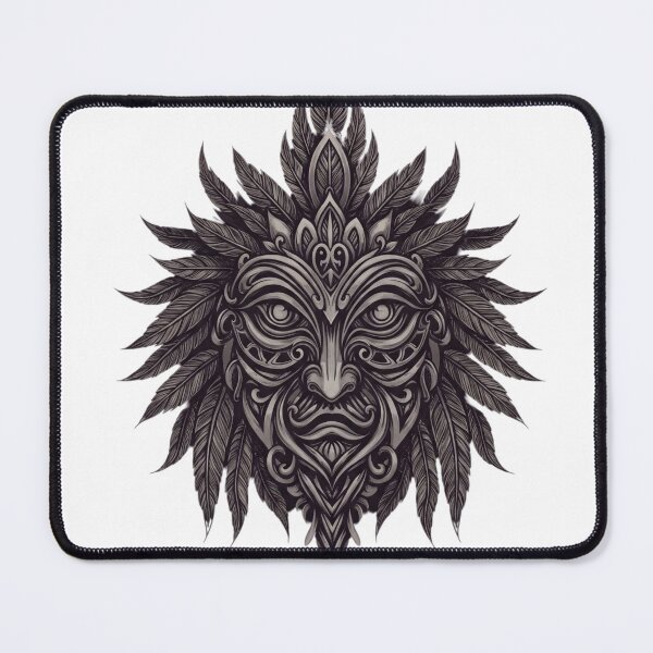 Item preview, Aura of Protection, Mask of Spirits designed and sold by Memetitation.