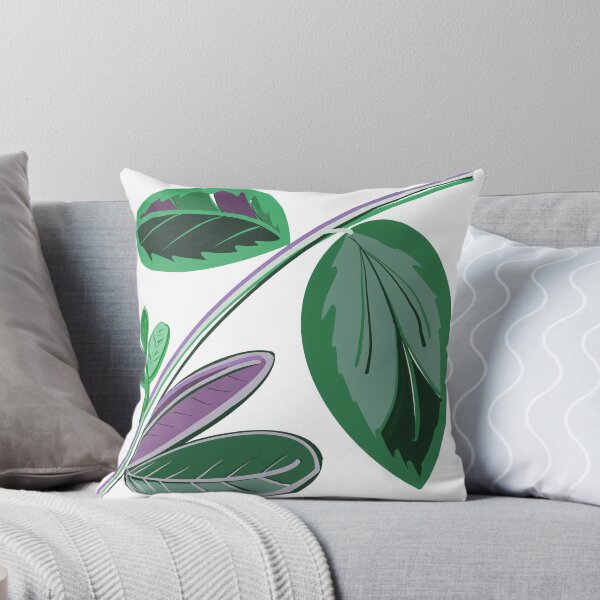 Item preview, Violet infused greenery designed and sold by Lillycatz.