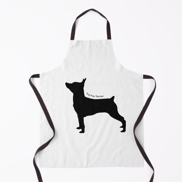 Item preview, Toy Fox Terrier standard silhouette designed and sold by bklyng.