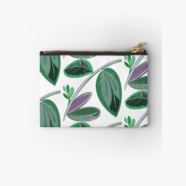 Item preview, Violet infused greenery designed and sold by Lillycatz.