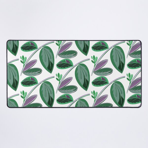 Item preview, Violet infused greenery designed and sold by Lillycatz.