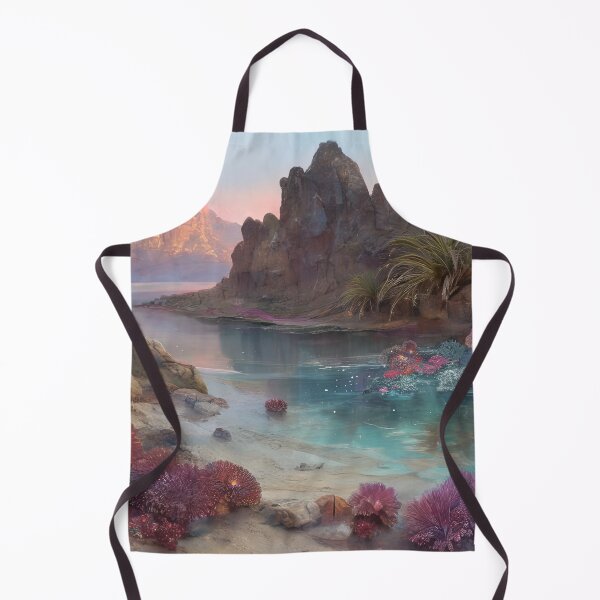Item preview, Crystalline Bloom: The Whispering Reef of Desert Shores designed and sold by bloorose.