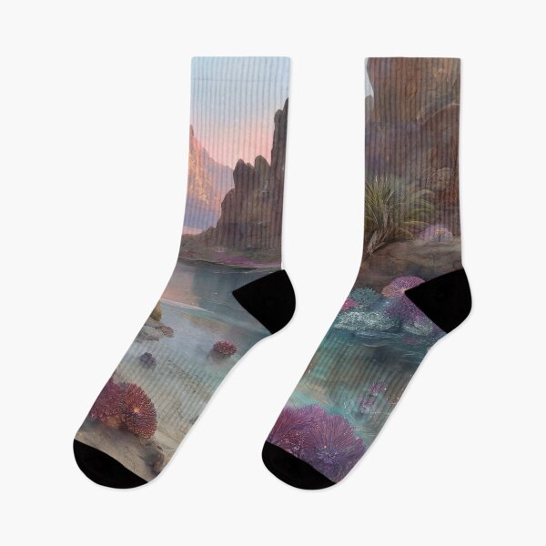 Item preview, Crystalline Bloom: The Whispering Reef of Desert Shores designed and sold by bloorose.