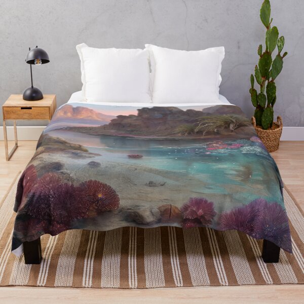 Item preview, Crystalline Bloom: The Whispering Reef of Desert Shores designed and sold by bloorose.