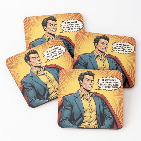 Item preview, Woke Superhero: Stand for a Good Cause designed and sold by Dezignest.